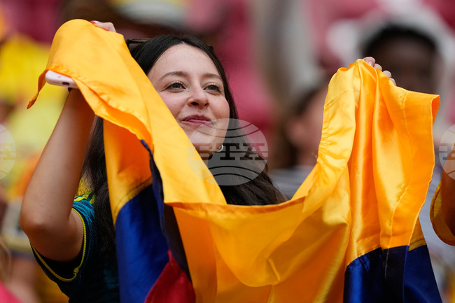 Congo Colombia WCup Soccer