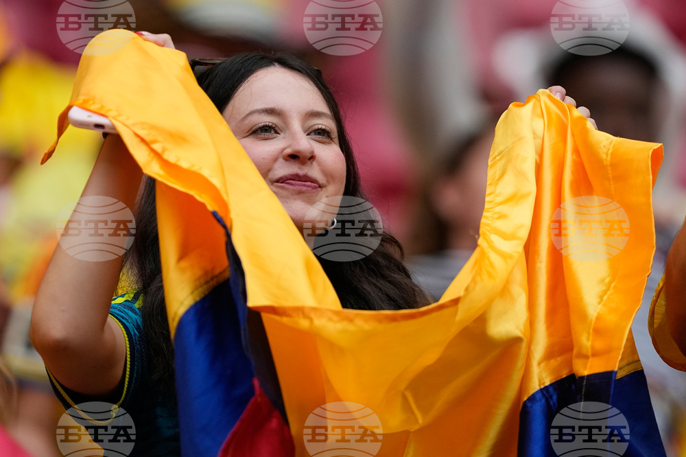 Congo Colombia WCup Soccer
