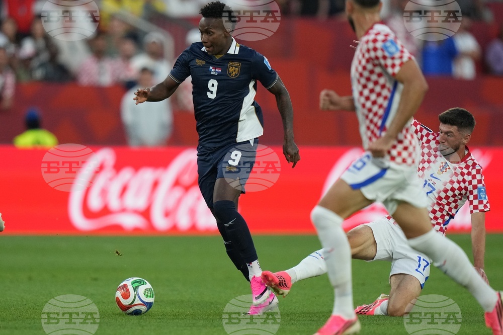Croatia Panama WCup Soccer