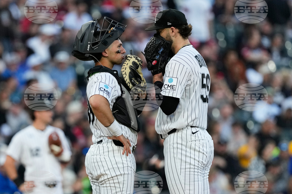Guardians White Sox Baseball