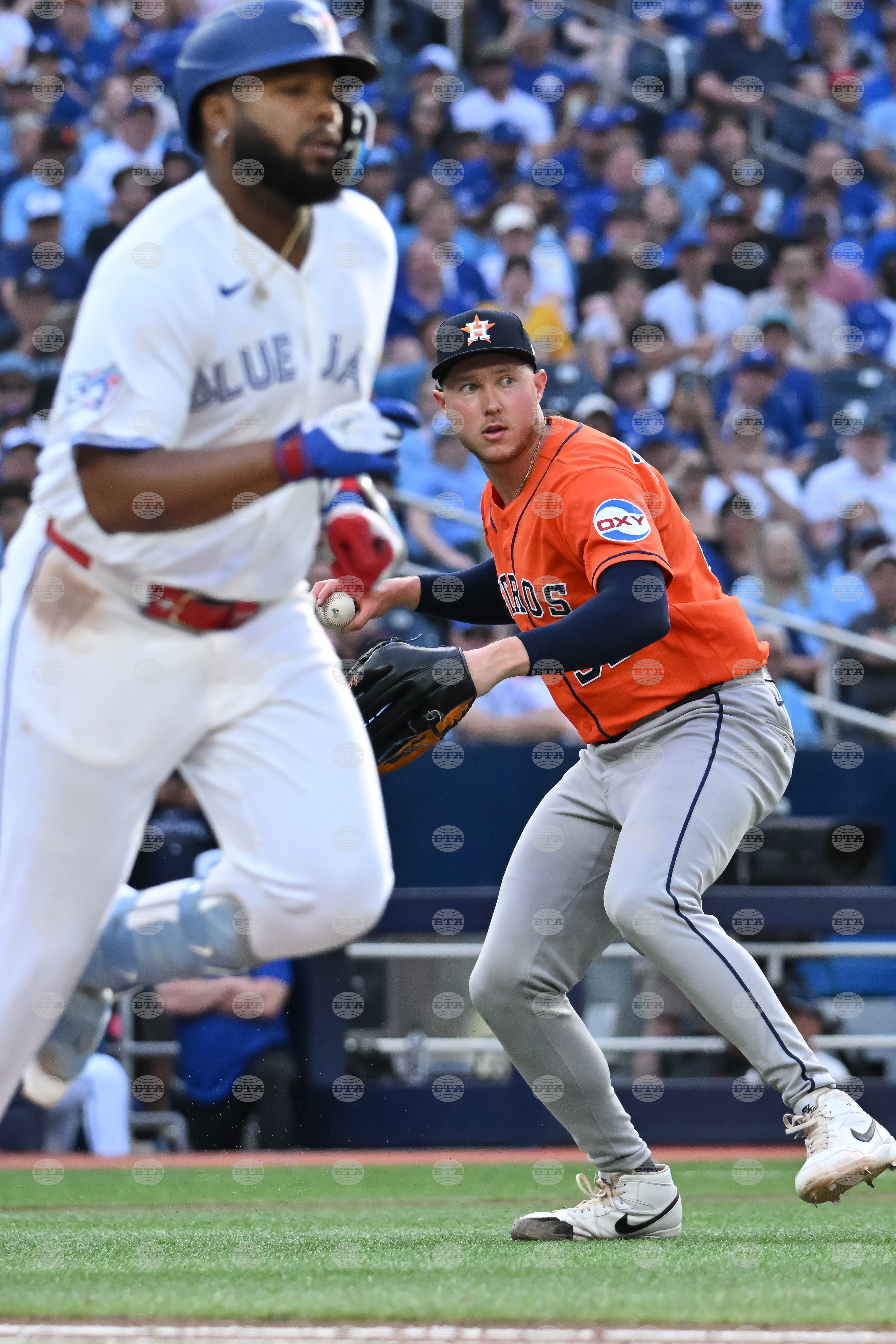 Astros Blue Jays Baseball