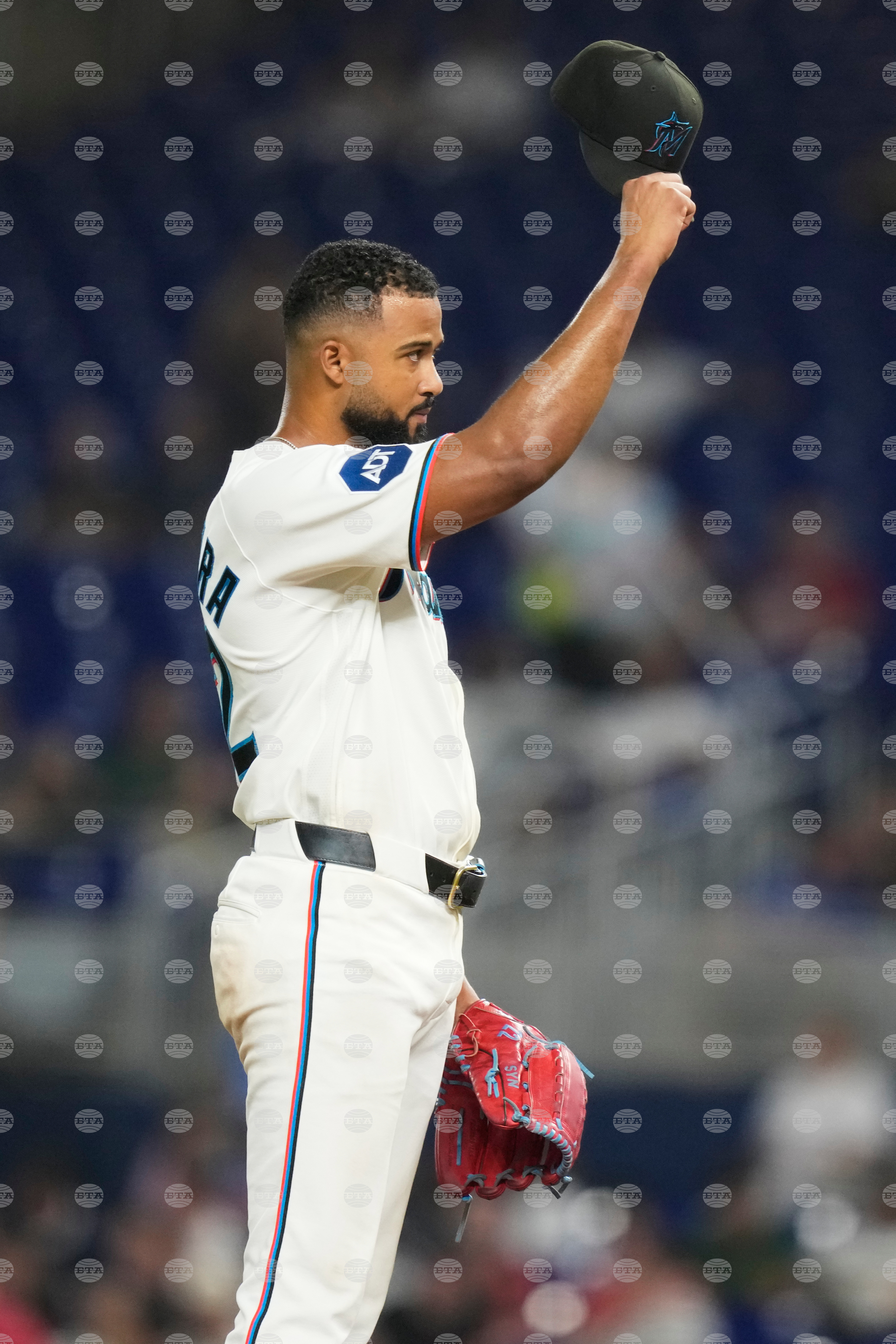 Rangers Marlins Baseball
