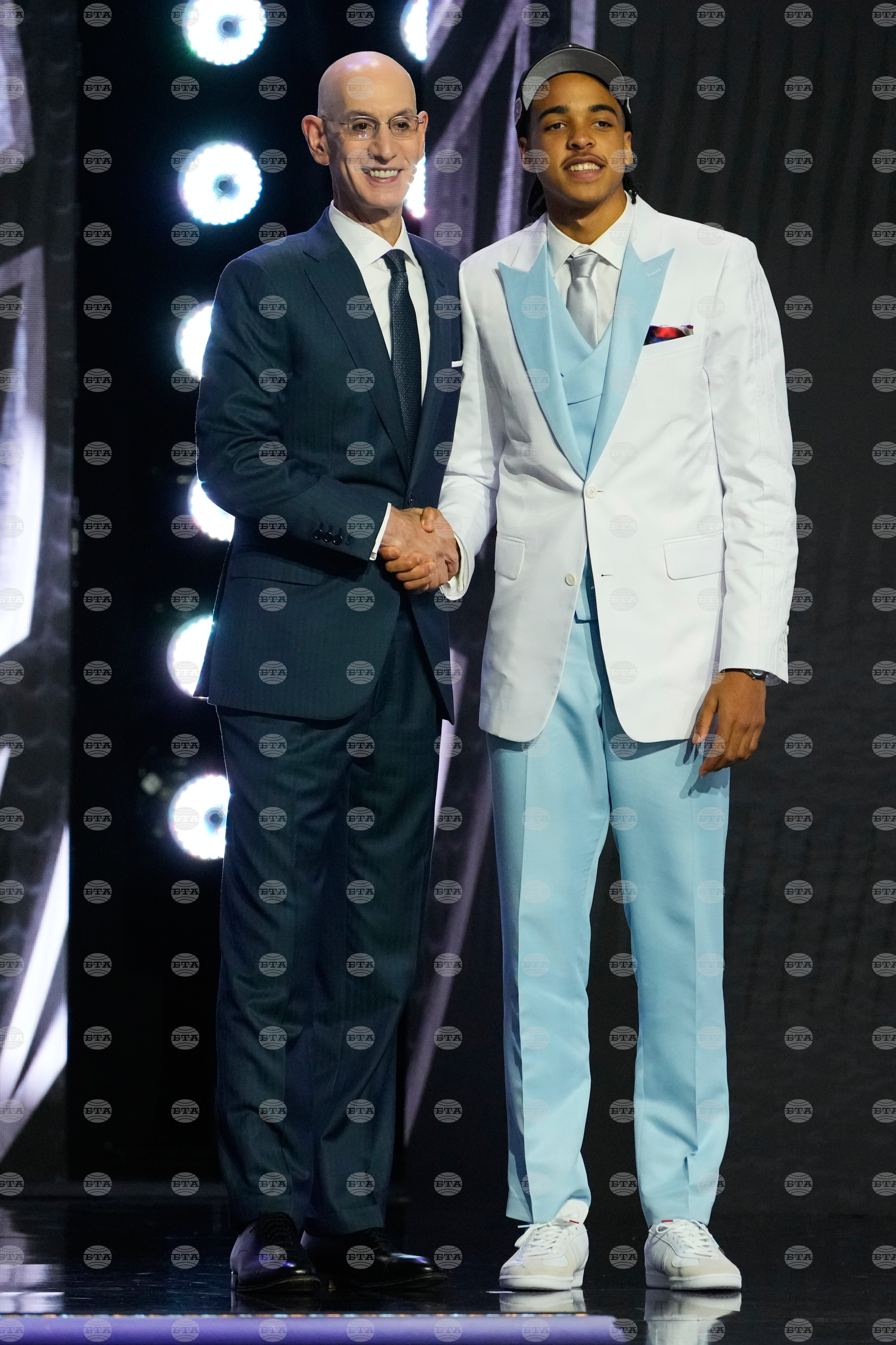 NBA Draft Basketball