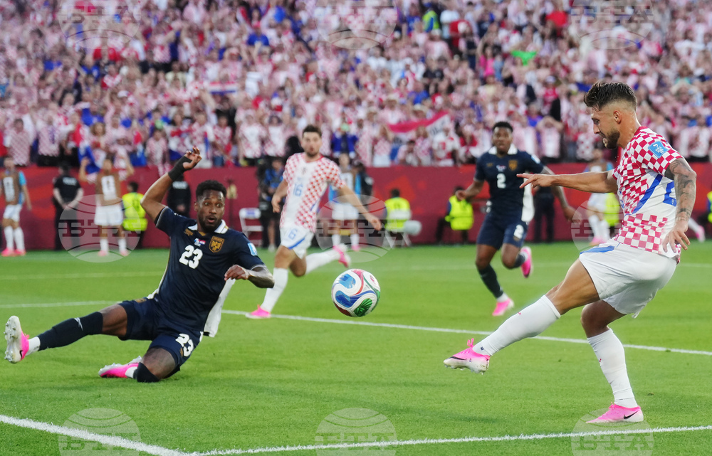 Croatia Panama WCup Soccer
