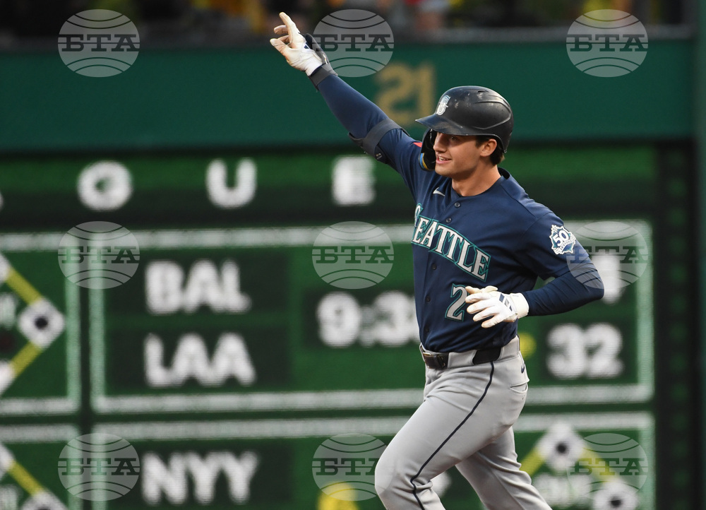Mariners Pirates Baseball