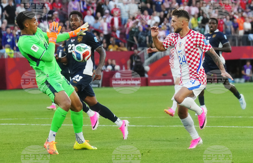 Croatia Panama WCup Soccer