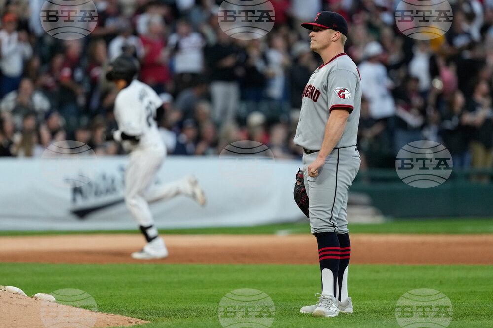 Guardians White Sox Baseball
