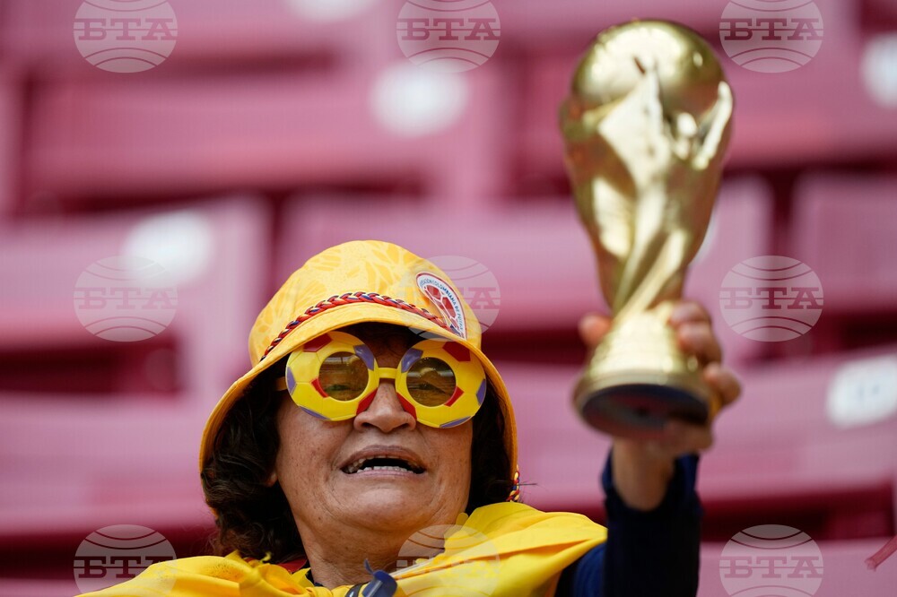 Congo Colombia WCup Soccer