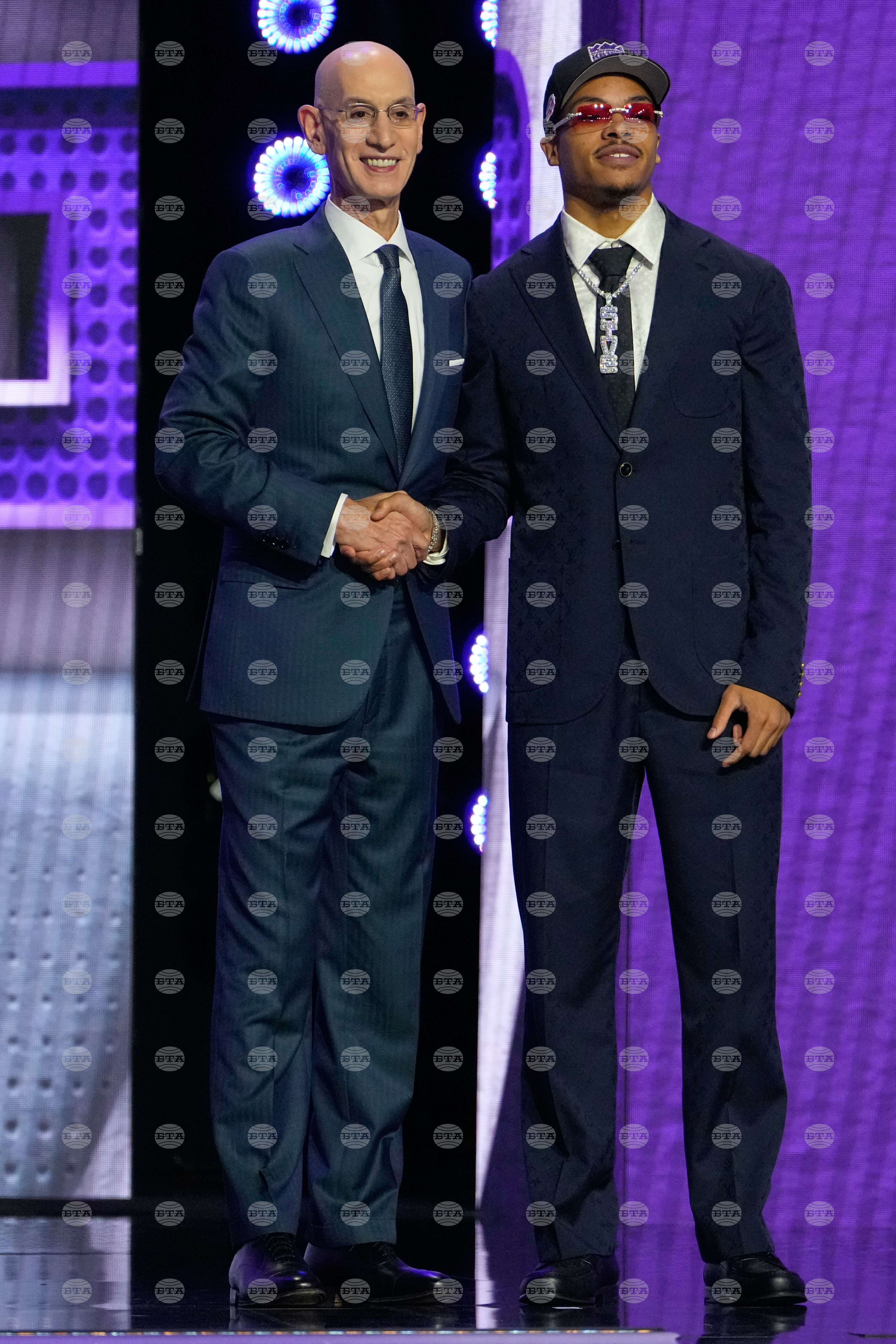 NBA Draft Basketball
