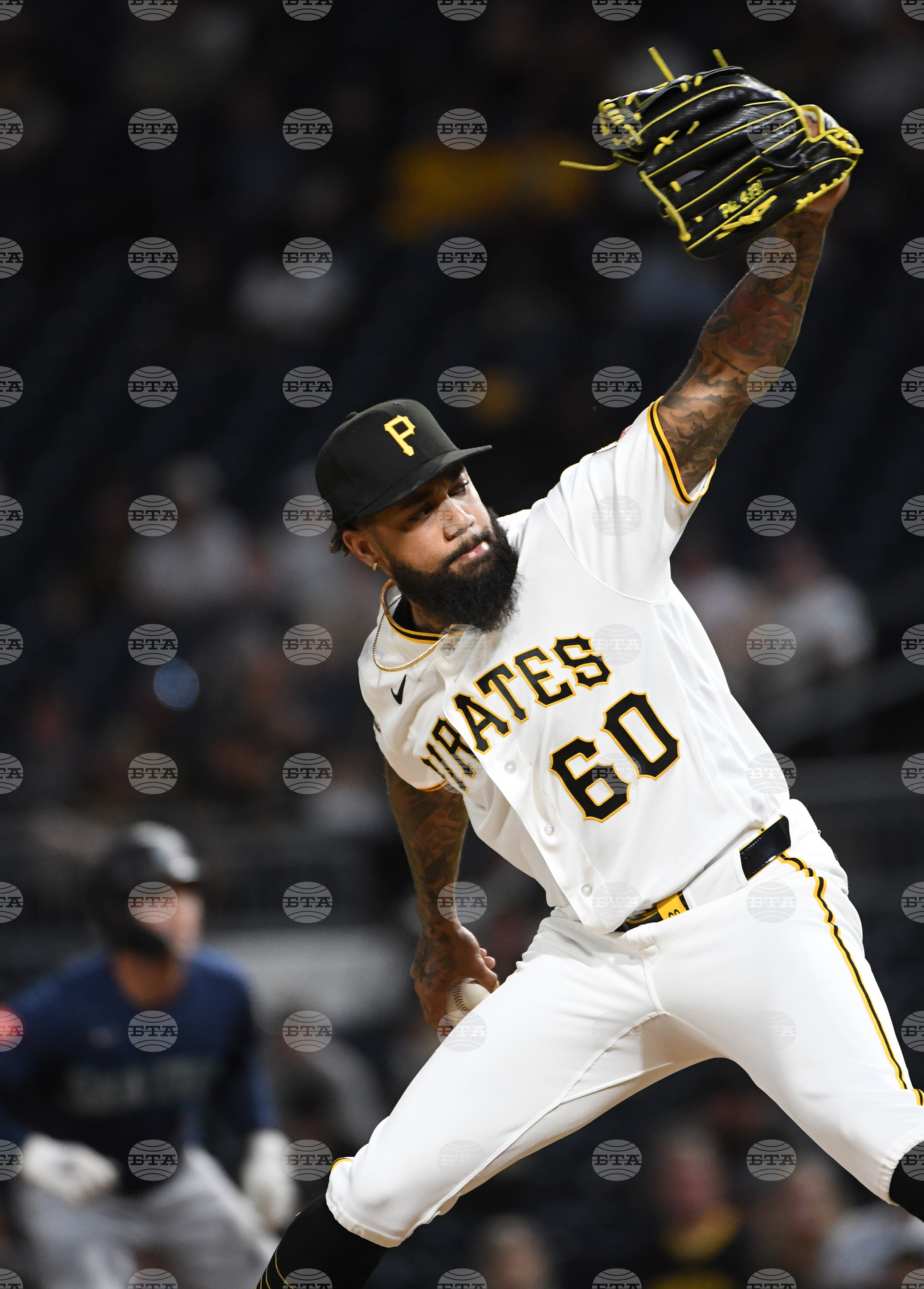 Mariners Pirates Baseball