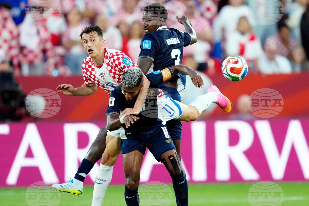 Croatia Panama WCup Soccer