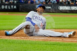 Cubs Mets Baseball