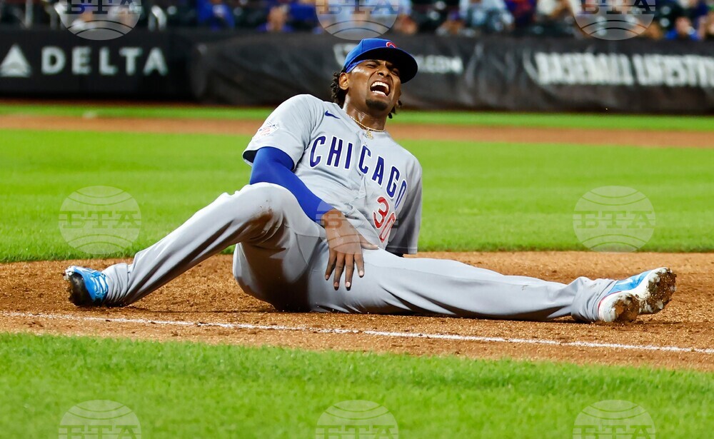 Cubs Mets Baseball