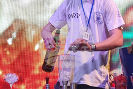 Варна - бармани - състезание