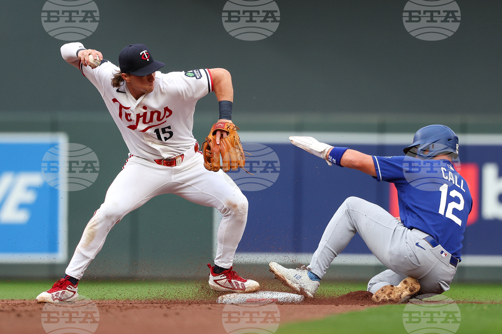 Dodgers Twins Baseball