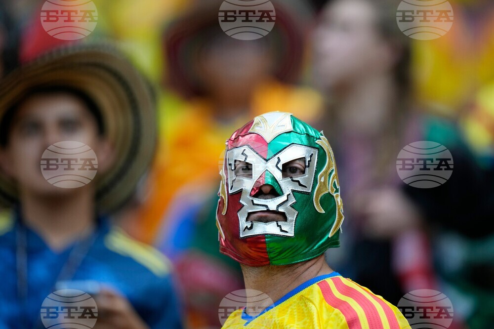 Congo Colombia WCup Soccer