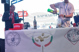 Варна - бармани - състезание