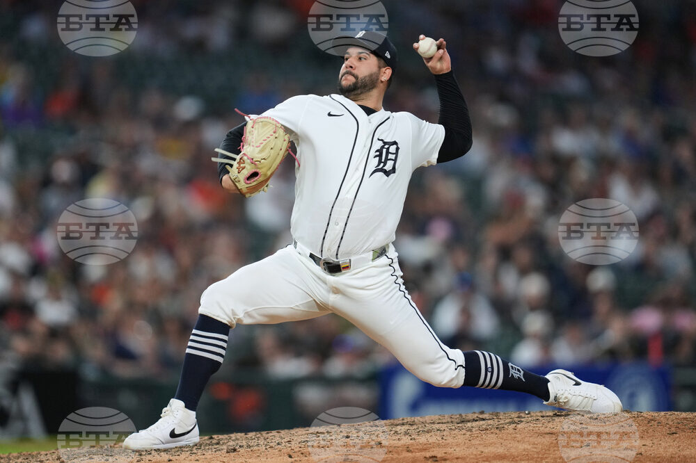 Yankees Tigers Baseball