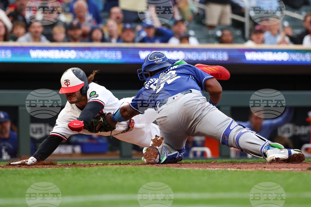 Dodgers Twins Baseball