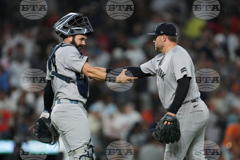 Yankees Tigers Baseball