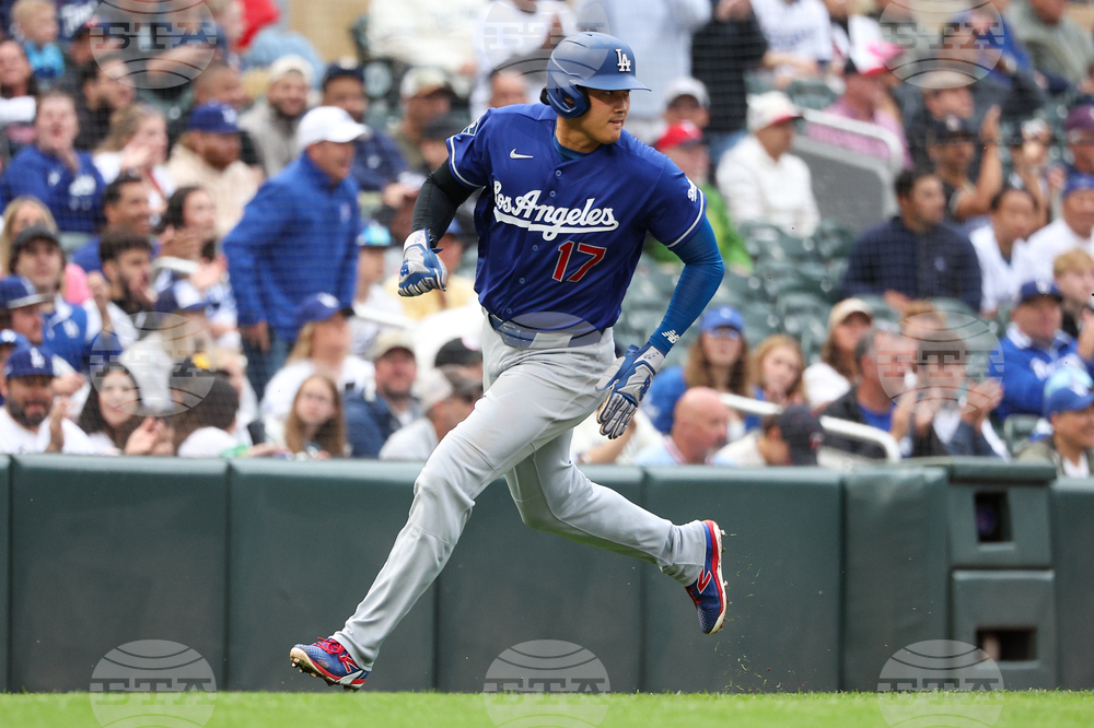Dodgers Twins Baseball