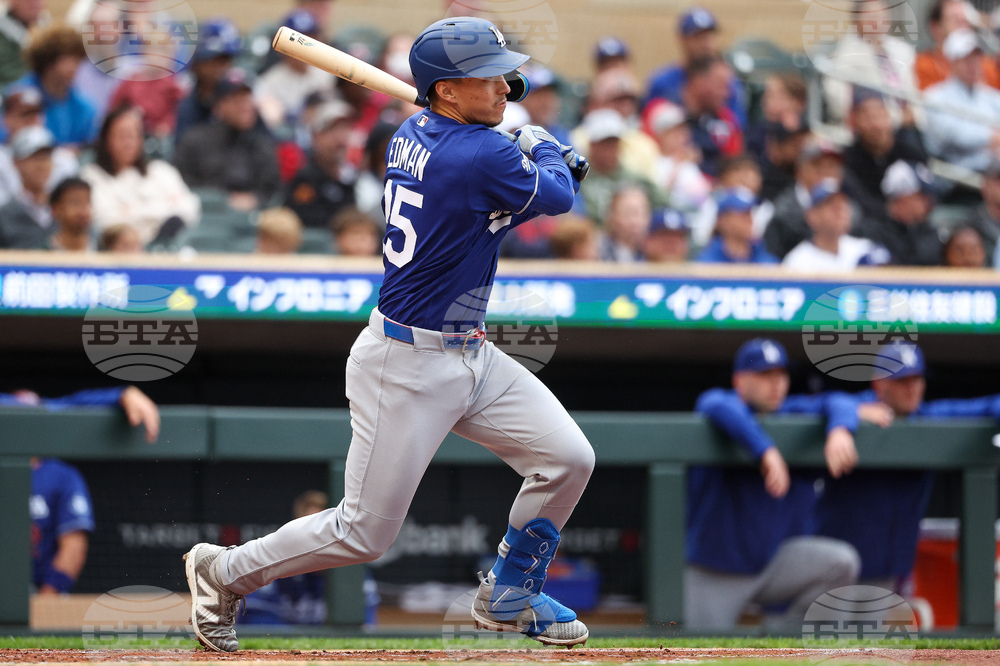 Dodgers Twins Baseball