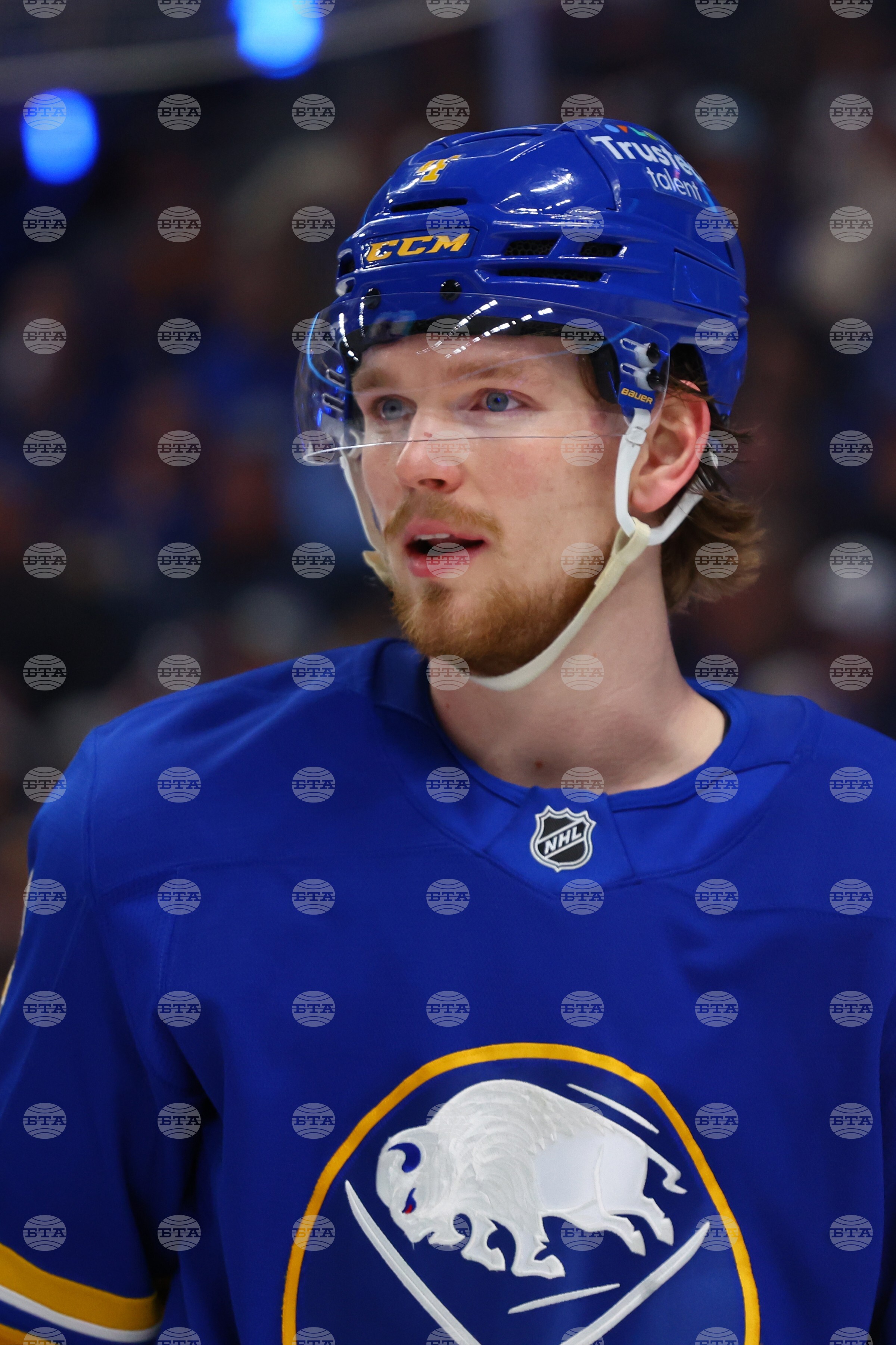 Sabres Blackhawks Trade Hockey