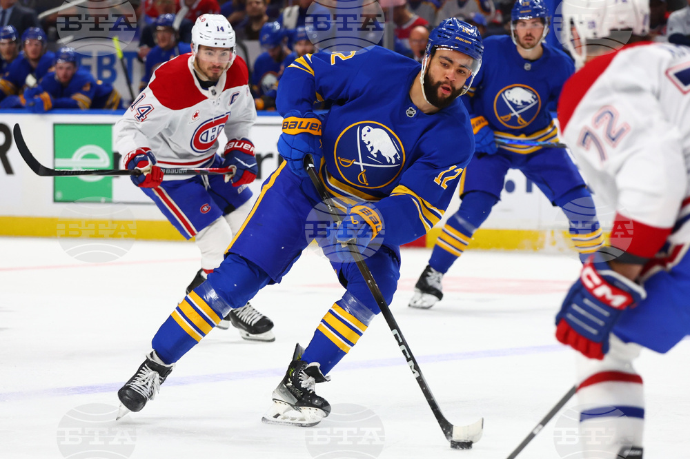 Sabres Blackhawks Trade Hockey
