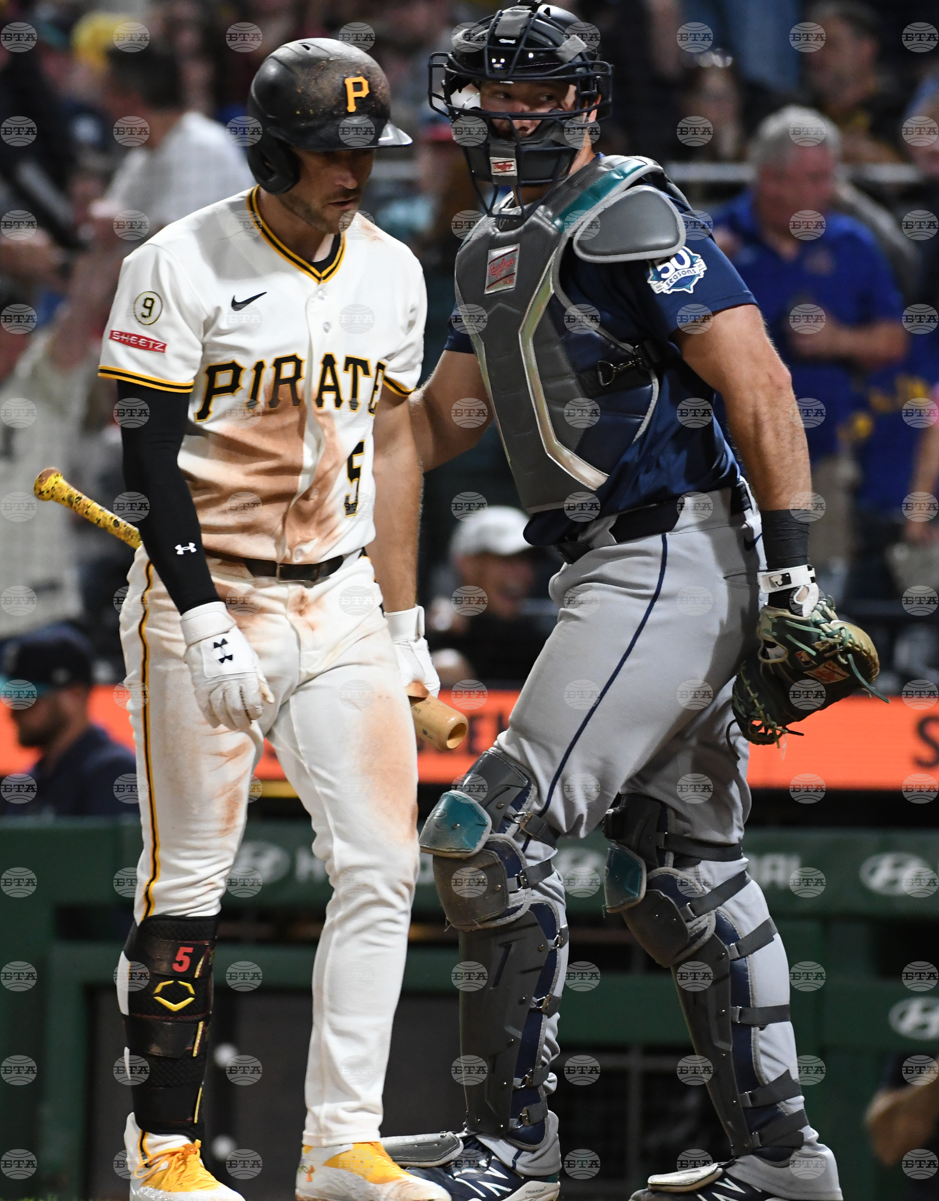 Mariners Pirates Baseball
