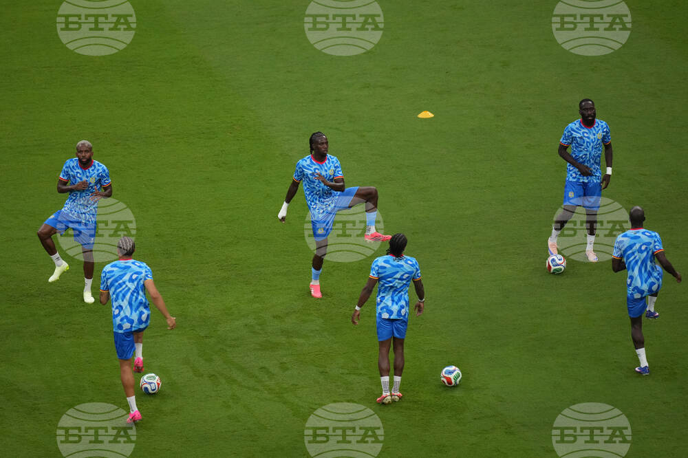 Congo Colombia WCup Soccer