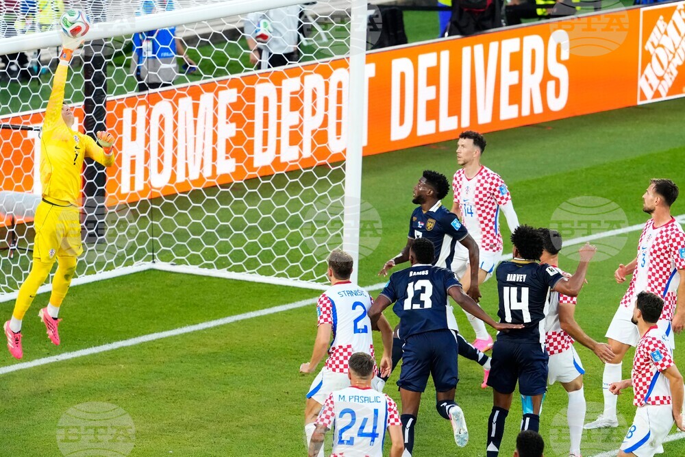 Croatia Panama WCup Soccer