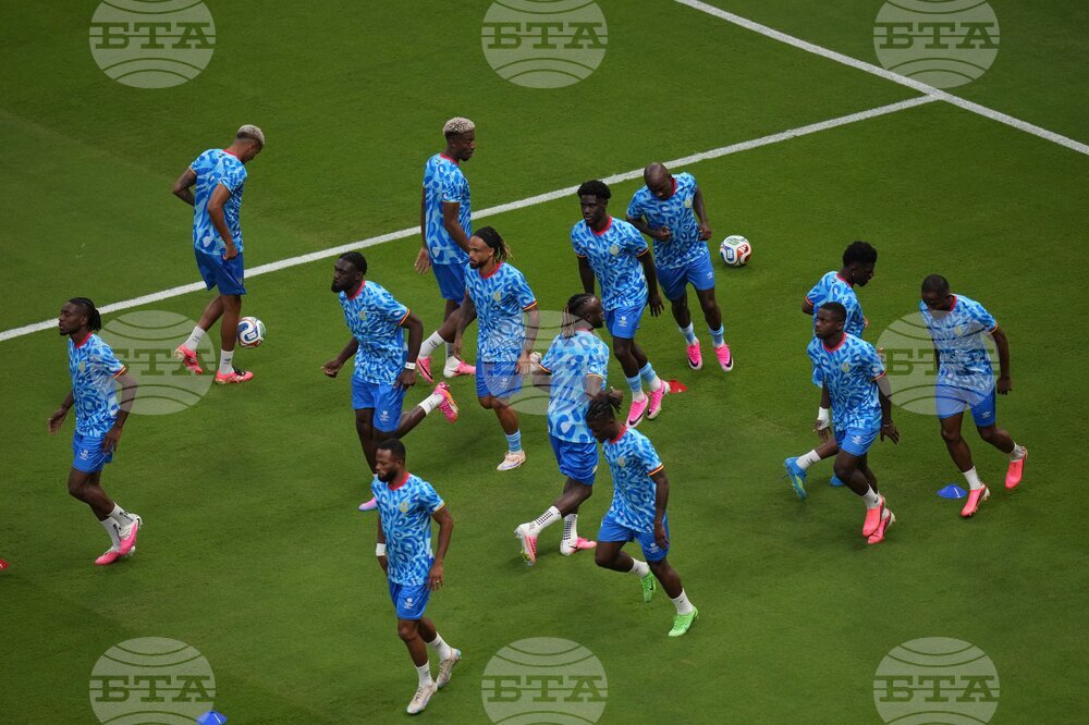 Congo Colombia WCup Soccer
