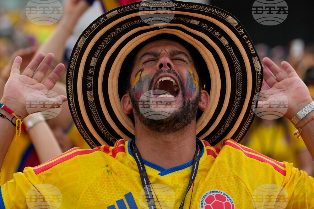 Congo Colombia WCup Soccer