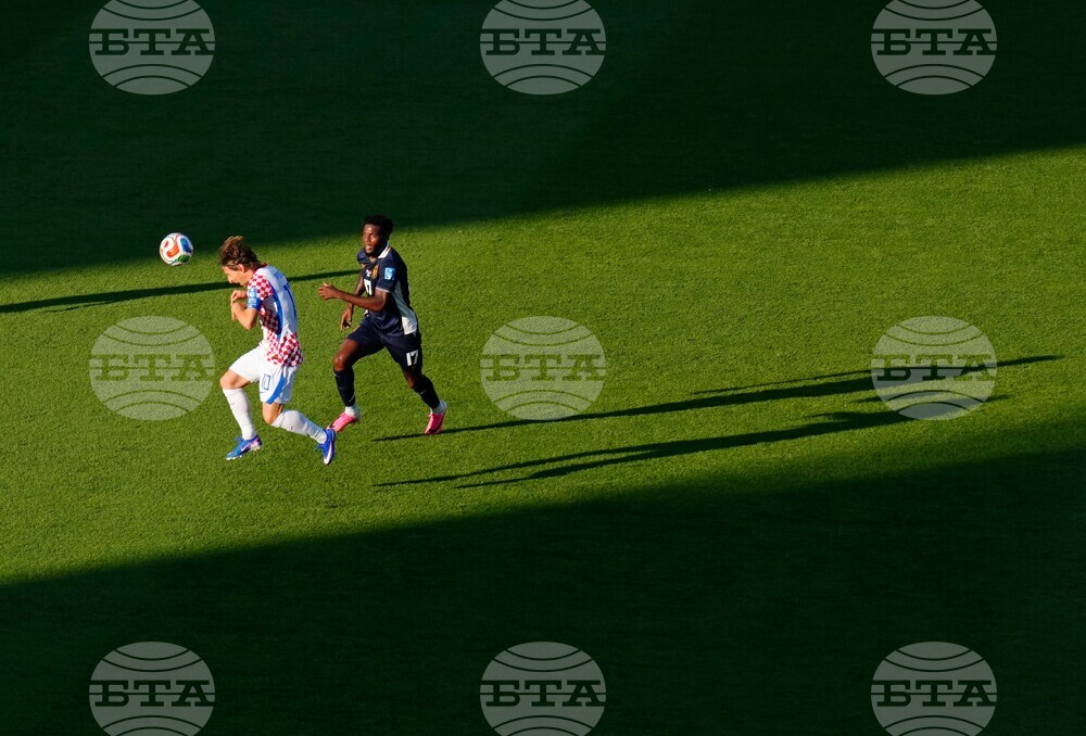 Croatia Panama WCup Soccer