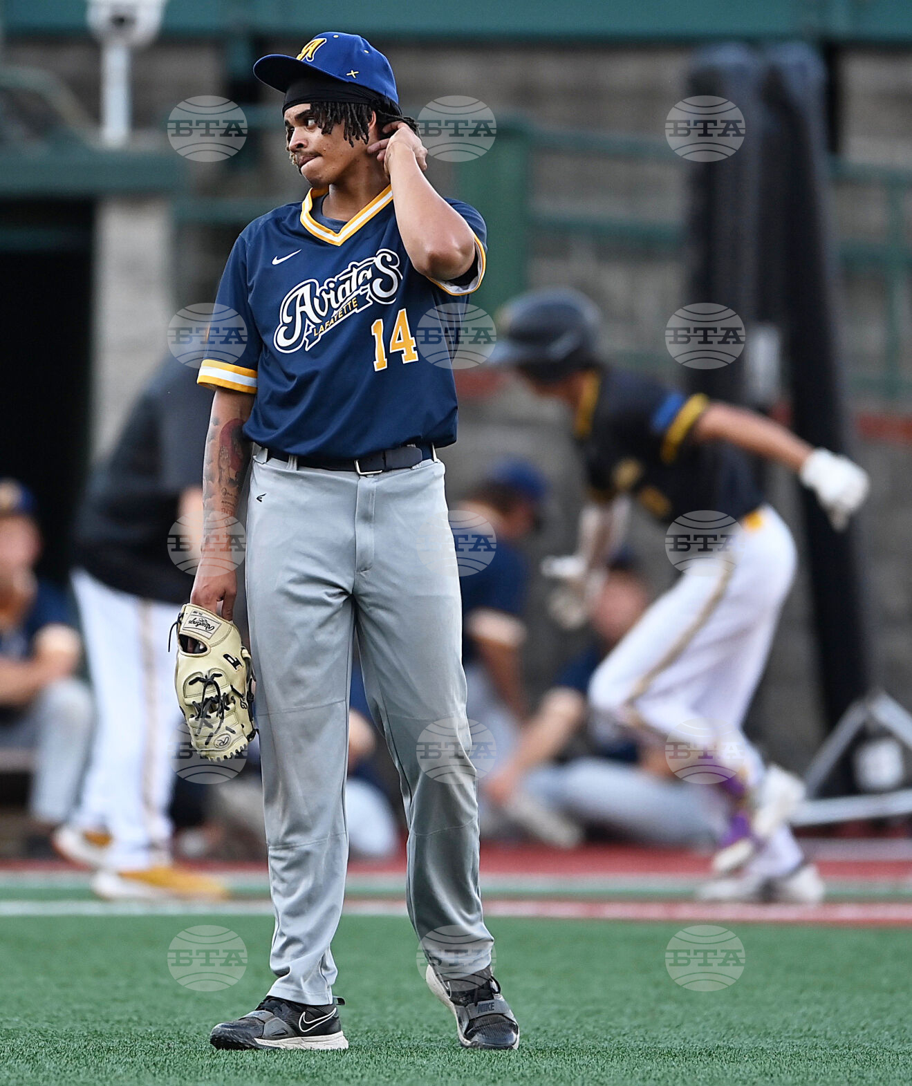 Prospect League Aviators Mill Rats Baseball