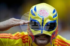 Congo Colombia WCup Soccer