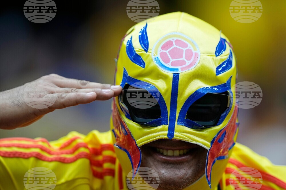 Congo Colombia WCup Soccer