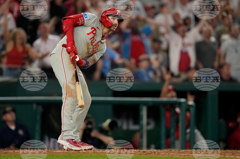 Phillies Nationals Baseball