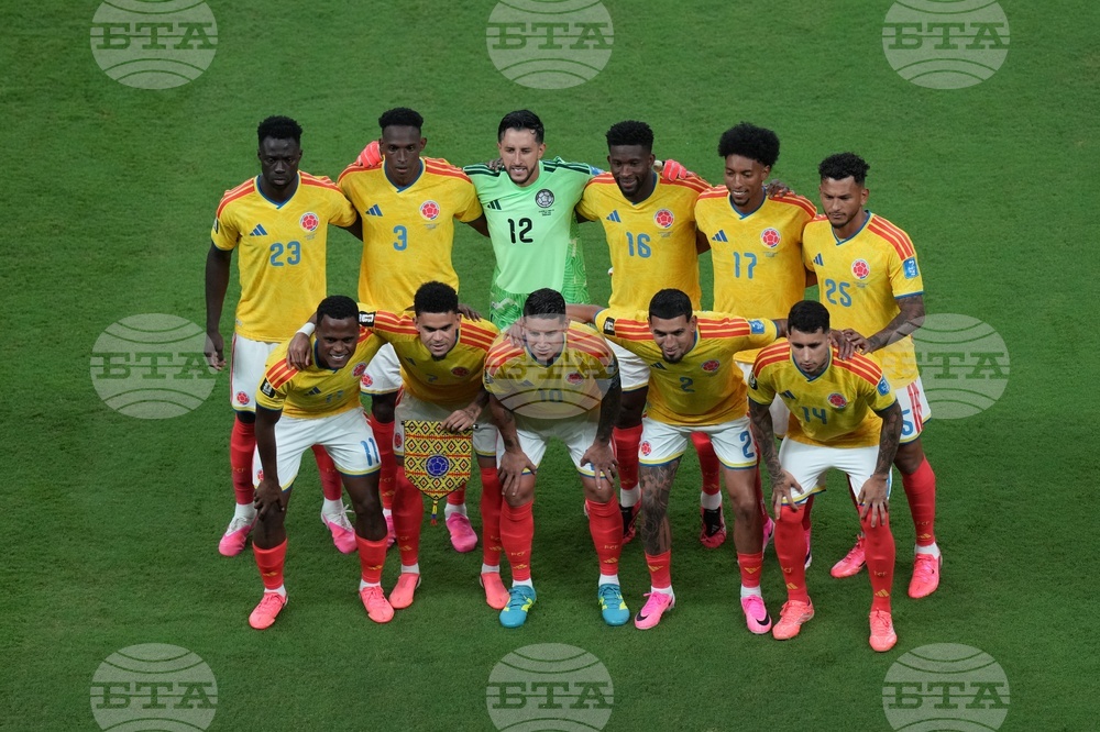 Congo Colombia WCup Soccer