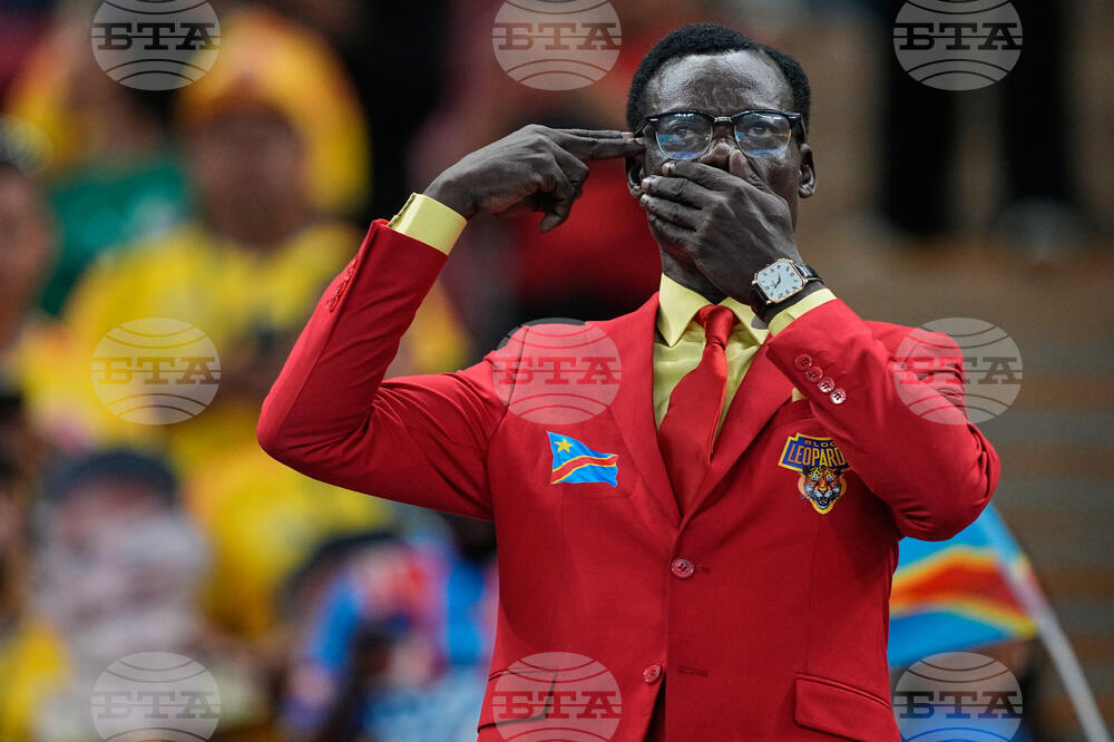 Congo Colombia WCup Soccer
