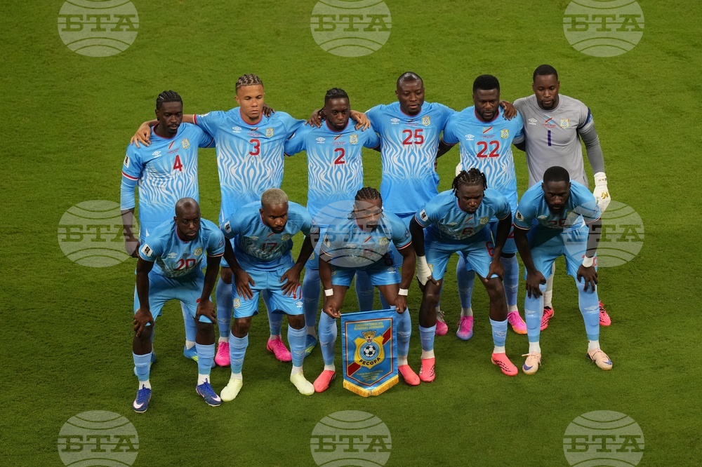 Congo Colombia WCup Soccer