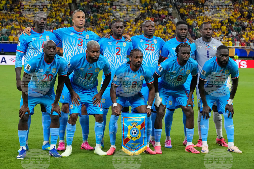 Congo Colombia WCup Soccer