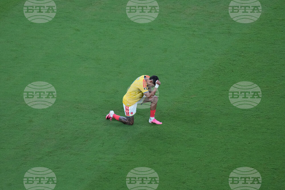 Congo Colombia WCup Soccer