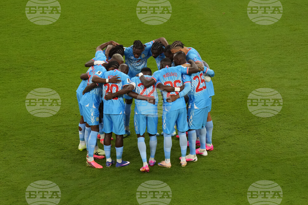 Congo Colombia WCup Soccer