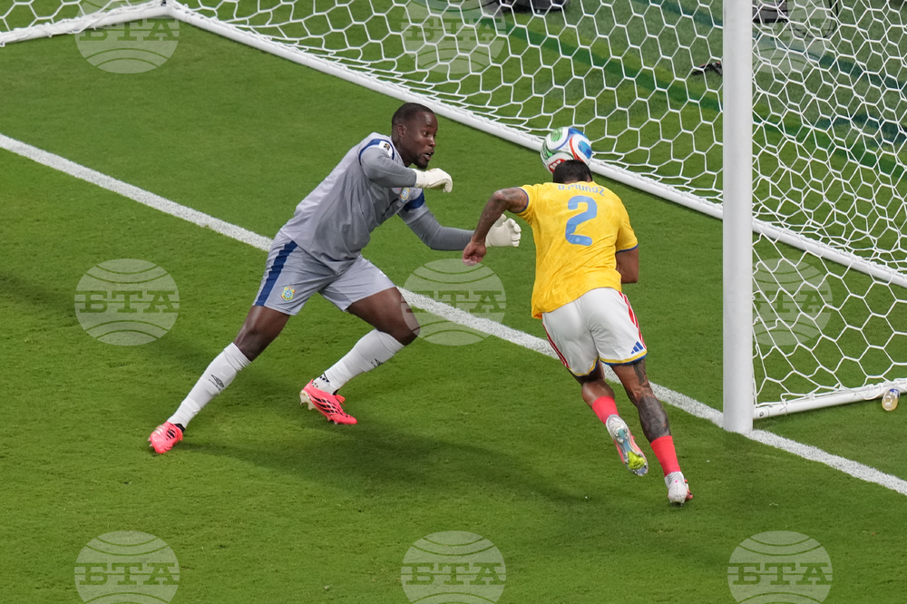 Congo Colombia WCup Soccer