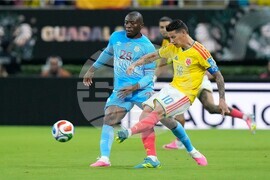 Congo Colombia WCup Soccer