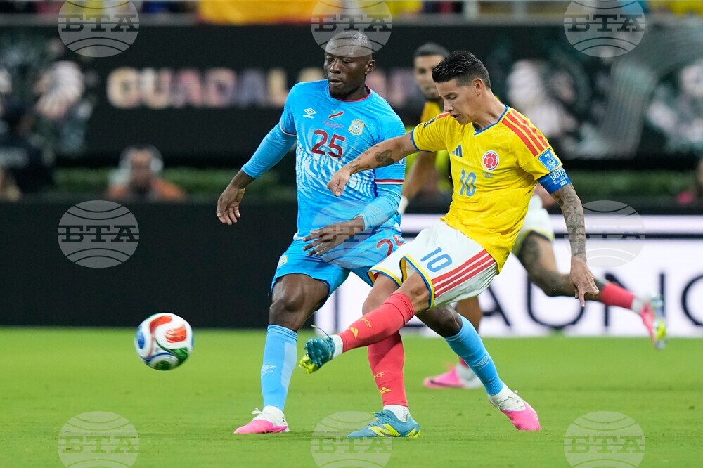 Congo Colombia WCup Soccer