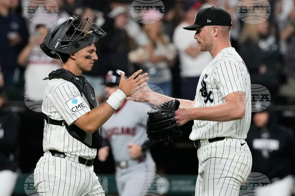 Guardians White Sox Baseball