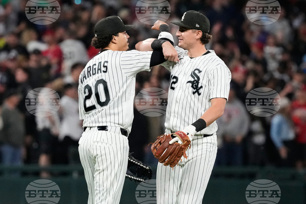 Guardians White Sox Baseball