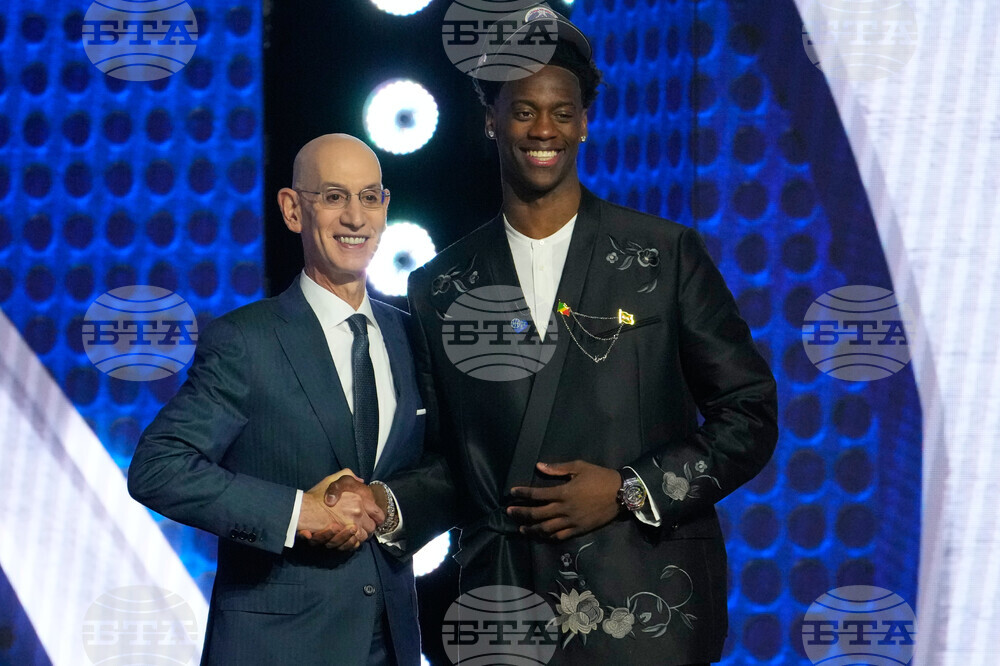 APTOPIX NBA Draft Basketball